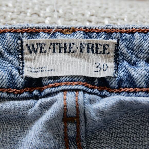 Free People / We the Free Mom Jeans size 30 - Picture 3 of 8